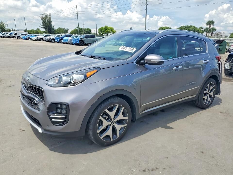 2017 KIA Sportage