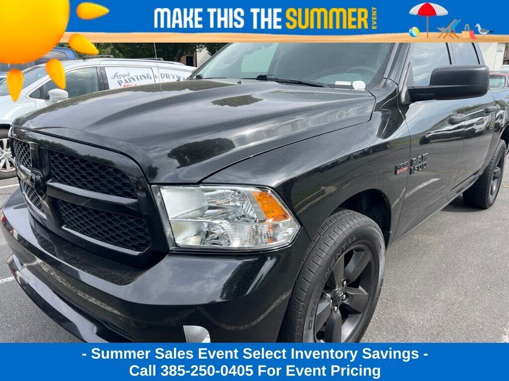 2018 RAM 1500