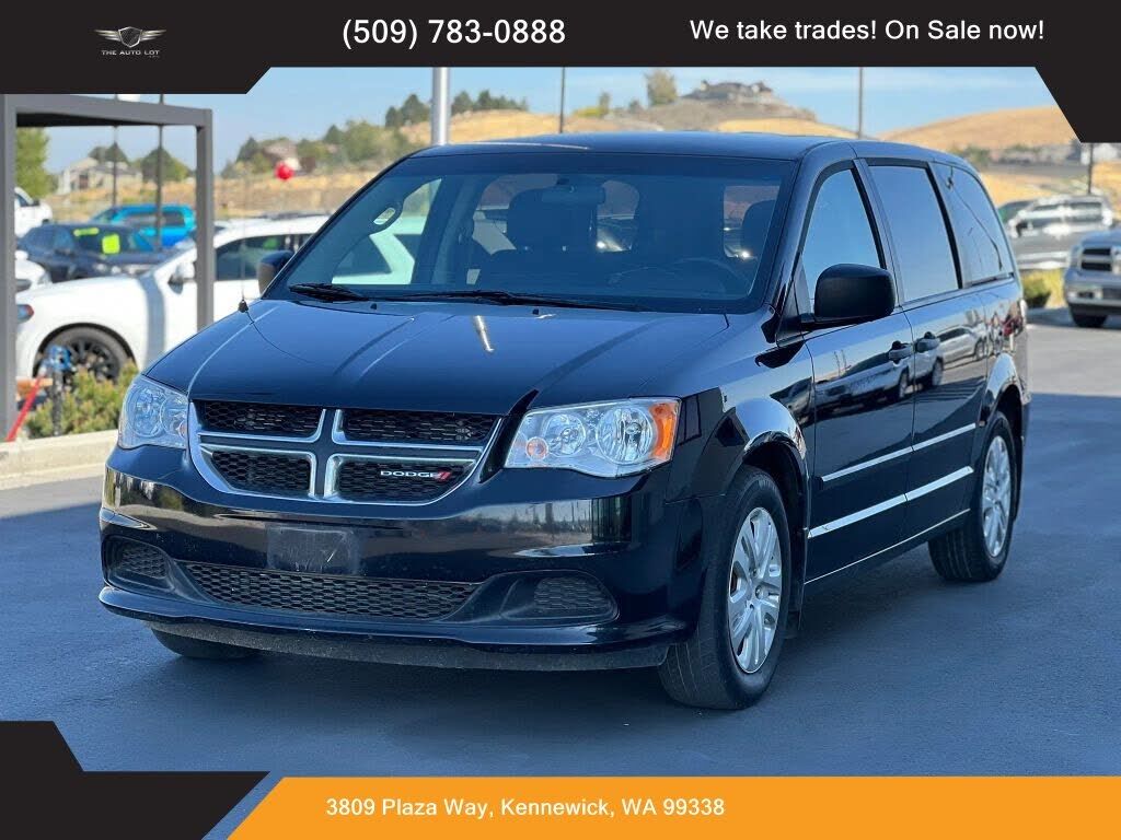 2016 DODGE Grand Caravan