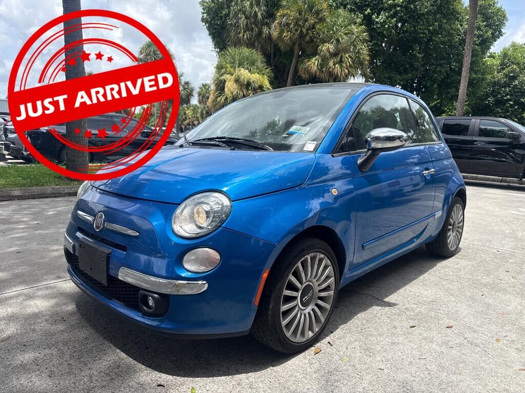 2017 FIAT 500