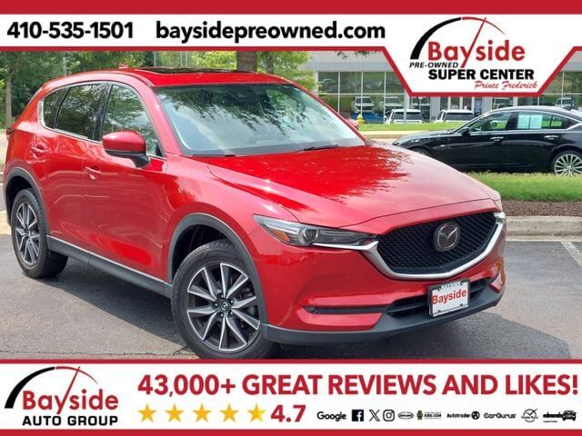 2018 MAZDA CX-5