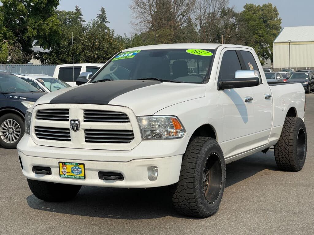 2017 RAM 1500