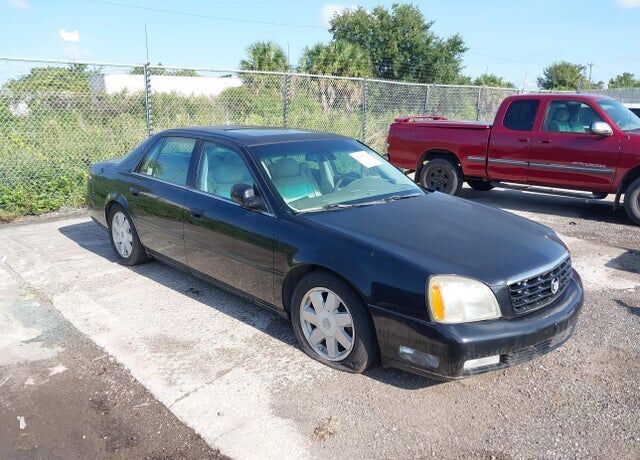 2003 CADILLAC Deville