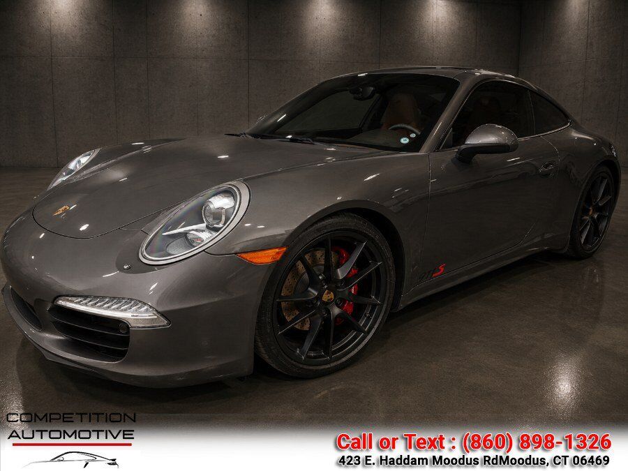 2013 PORSCHE 911