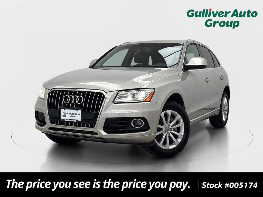 2016 AUDI Q5