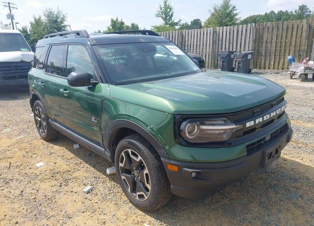 2024 FORD Bronco