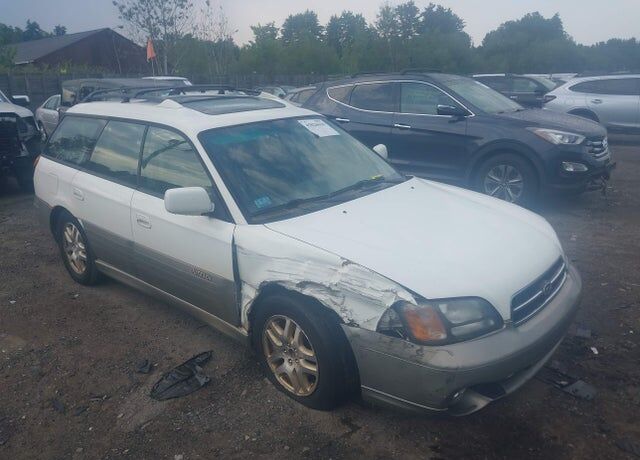2001 SUBARU Legacy