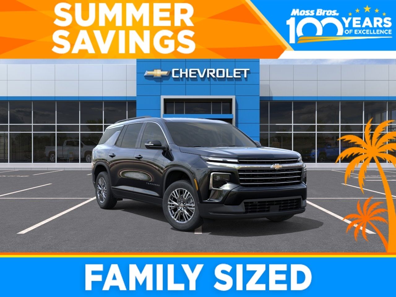 2027 CHEVROLET Traverse