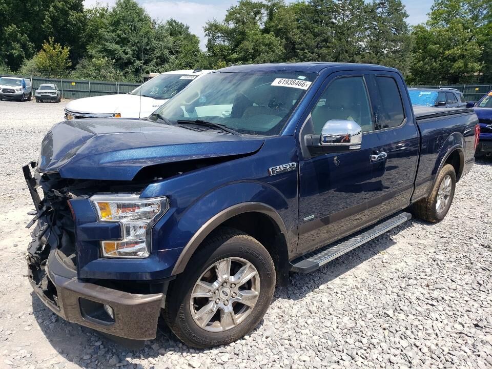 2016 FORD F-150