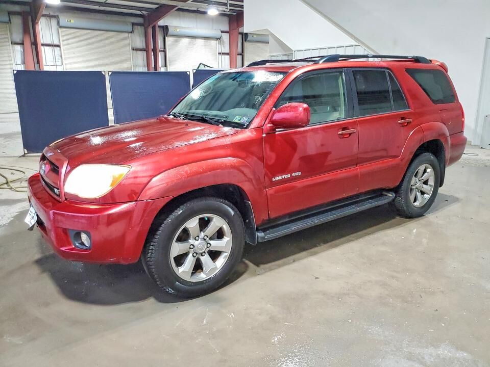 2007 TOYOTA 4-Runner