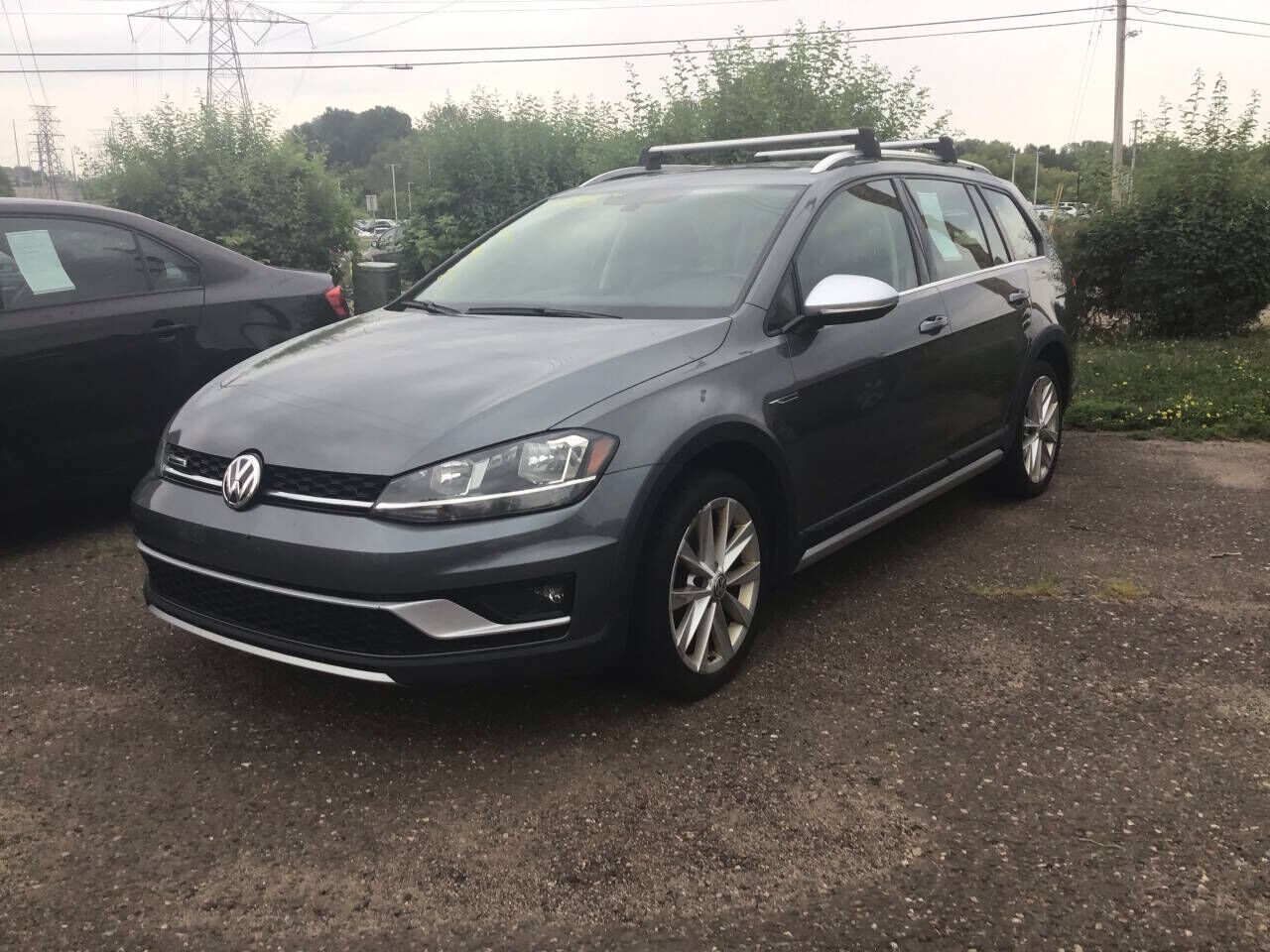 2018 VOLKSWAGEN Golf Alltrack