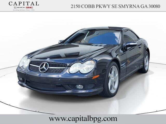 2005 MERCEDES-BENZ SL-Class