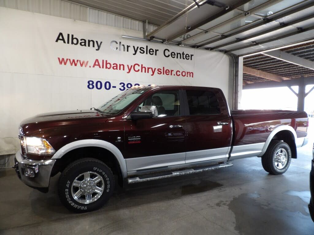 2012 DODGE Ram