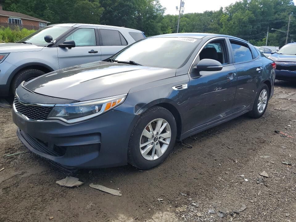 2017 KIA Optima