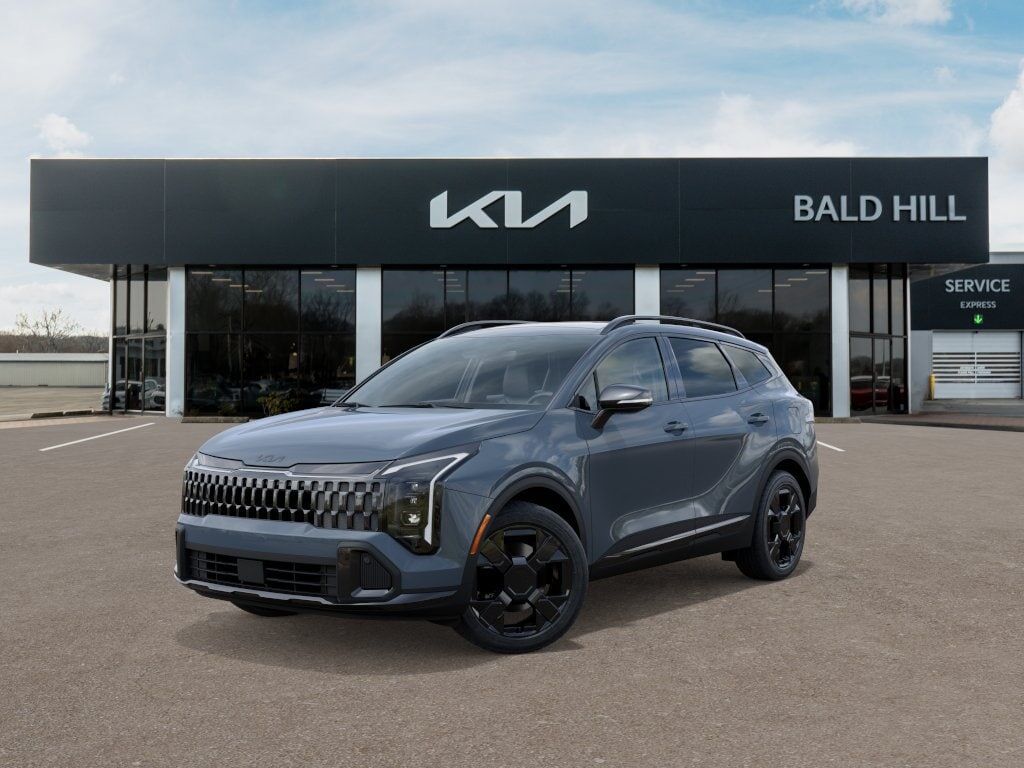 2027 KIA Sportage
