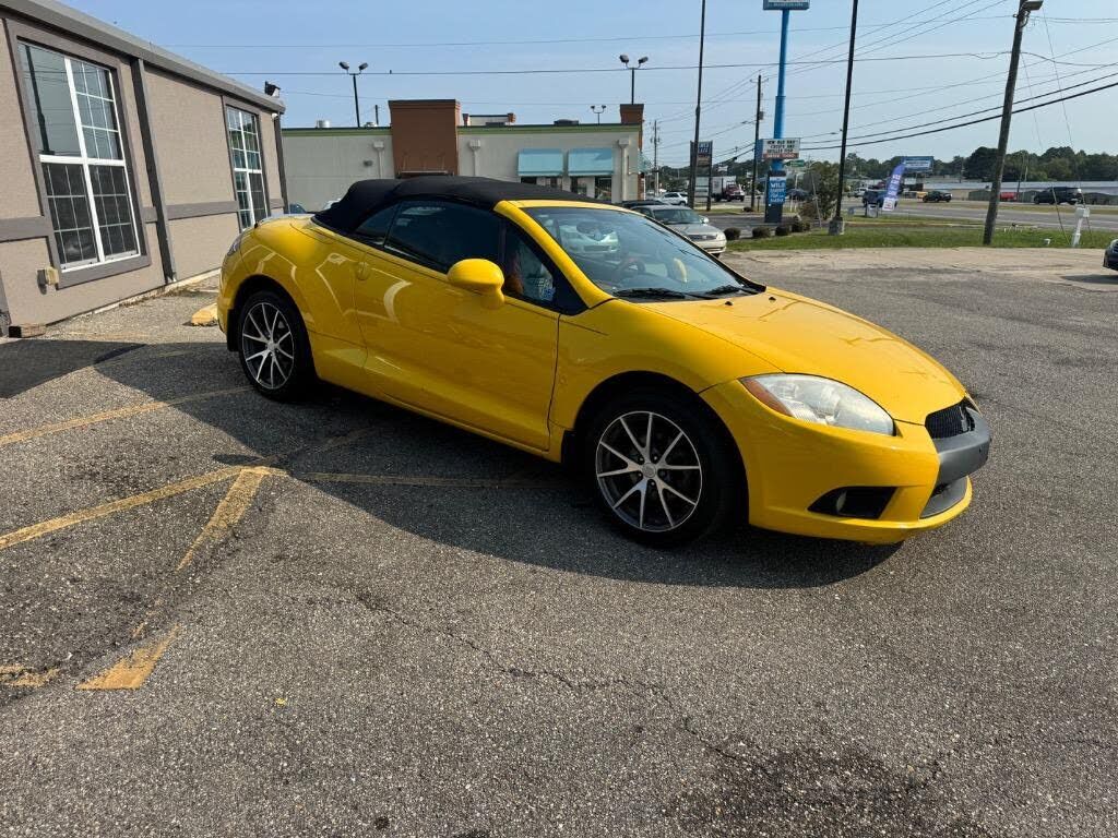 2009 MITSUBISHI Eclipse Spyder