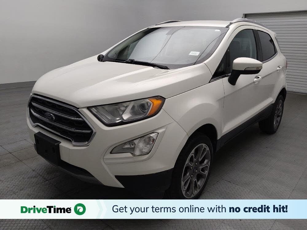2020 FORD Ecosport