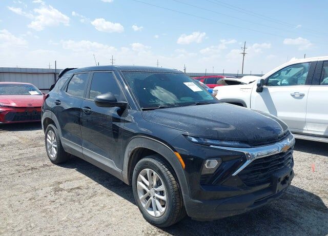 2024 CHEVROLET Trailblazer