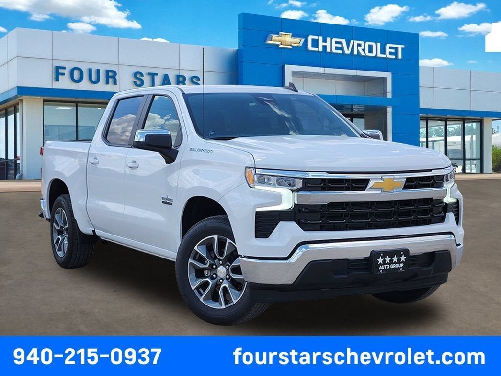 2026 CHEVROLET Silverado