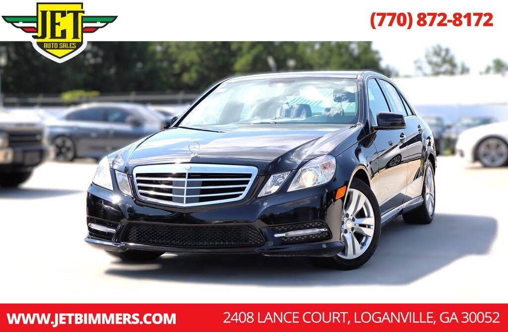 2013 MERCEDES-BENZ E-Class