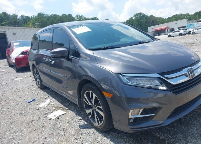 2018 HONDA Odyssey