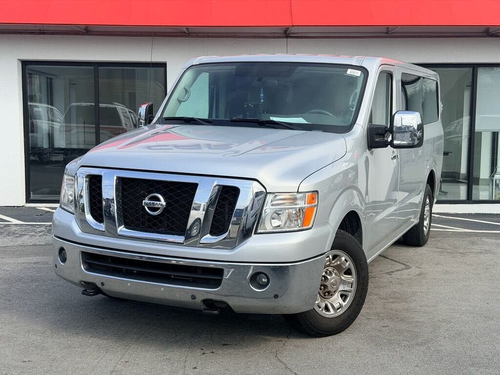 2018 NISSAN NV3500
