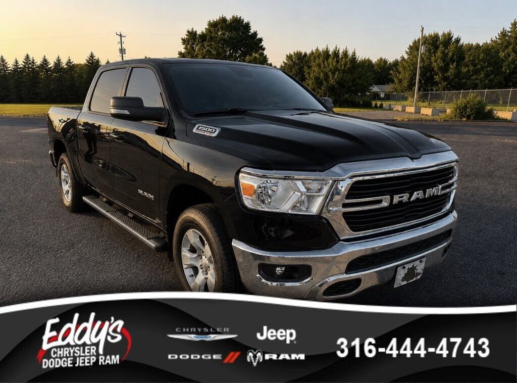 2021 RAM 1500