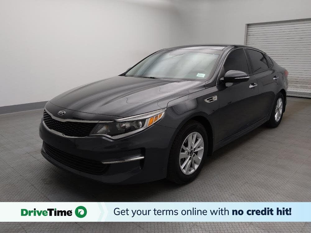 2017 KIA Optima