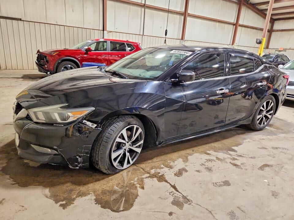 2016 NISSAN Maxima