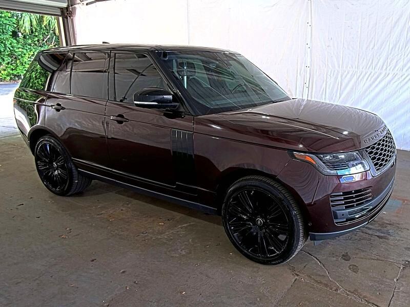 2018 LAND ROVER Range Rover