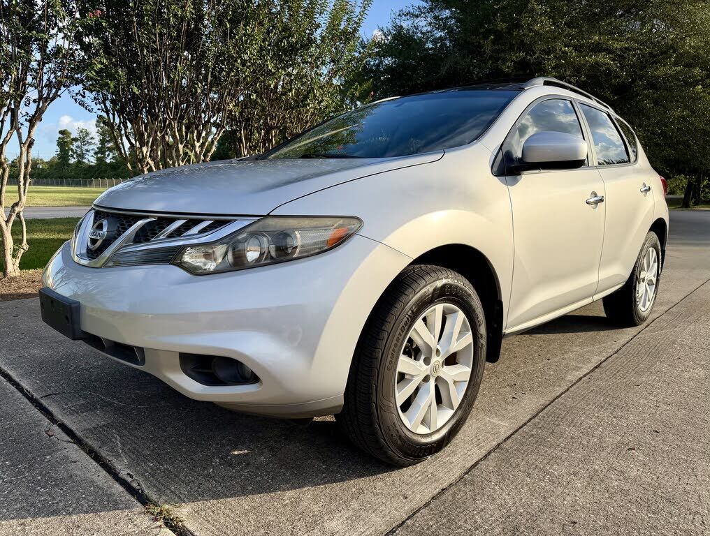 2011 NISSAN Murano