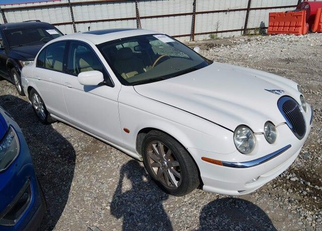 2002 JAGUAR S-Type