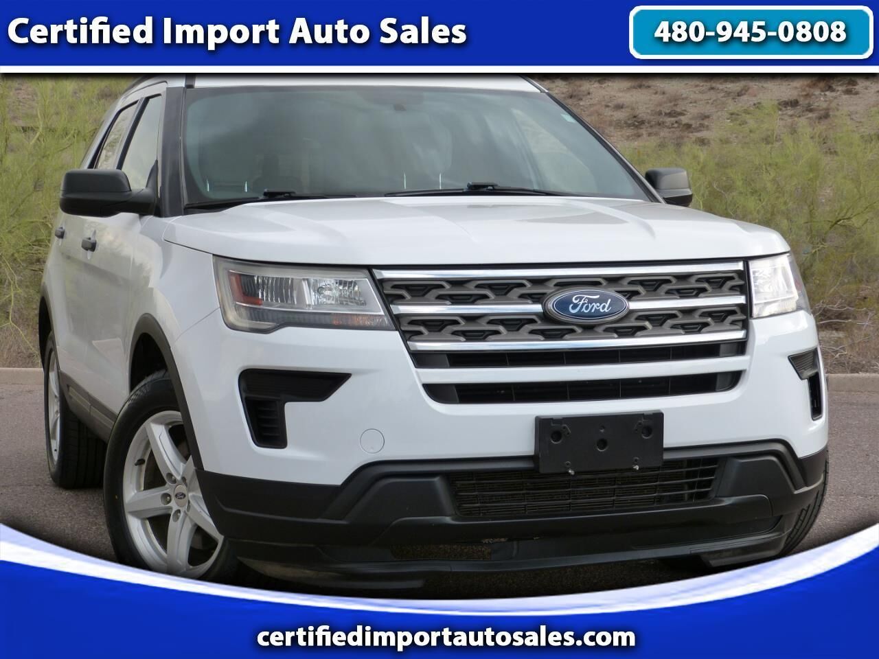 2018 FORD Explorer