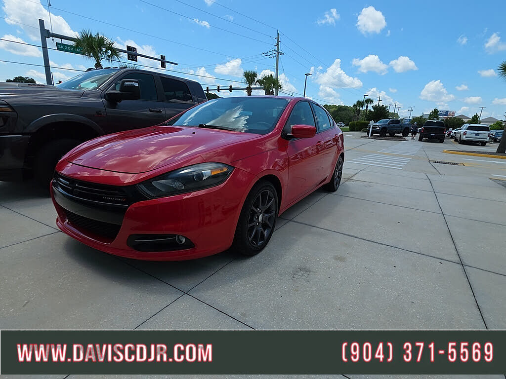 2016 DODGE Dart