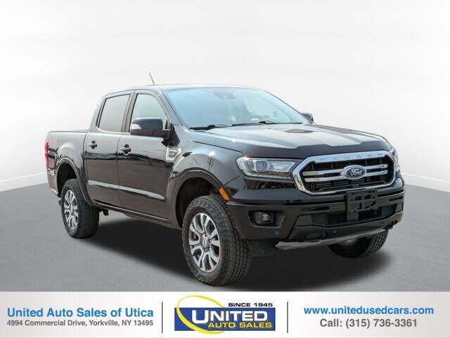 2021 FORD Ranger