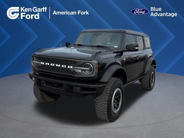 2022 FORD Bronco