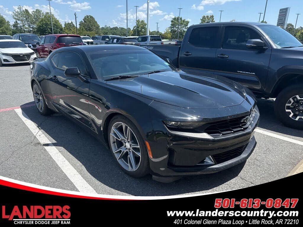 2021 CHEVROLET Camaro