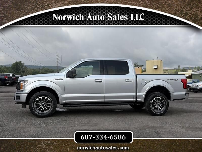 2018 FORD F-150
