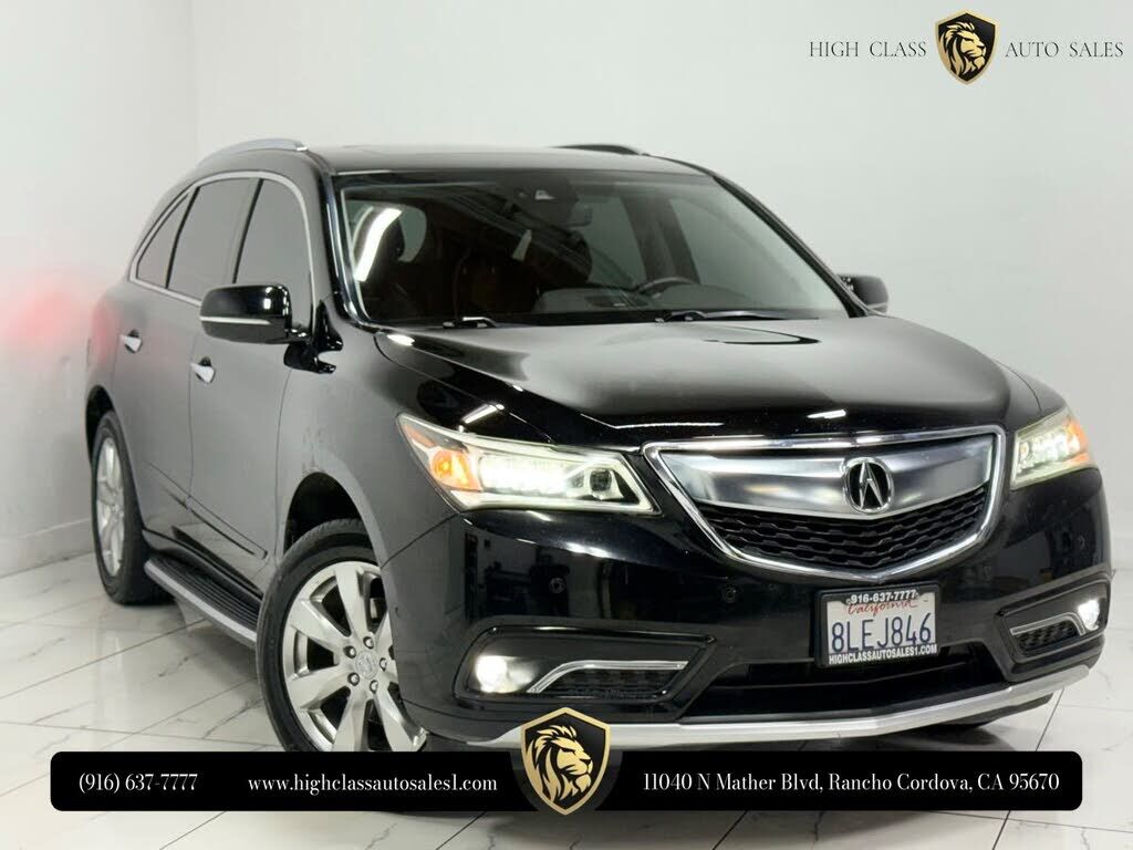 2016 ACURA MDX