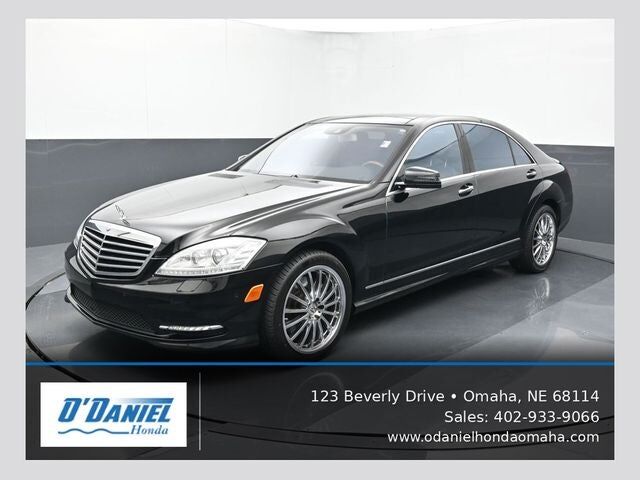 2012 MERCEDES-BENZ S-Class