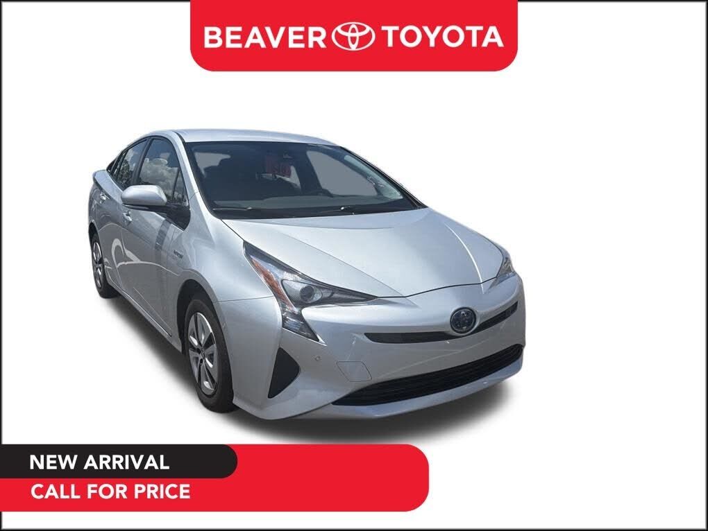 2017 TOYOTA PRIUS