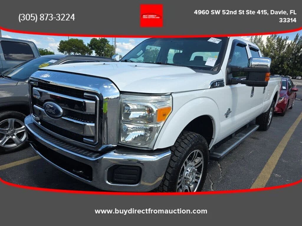 2012 FORD F-250