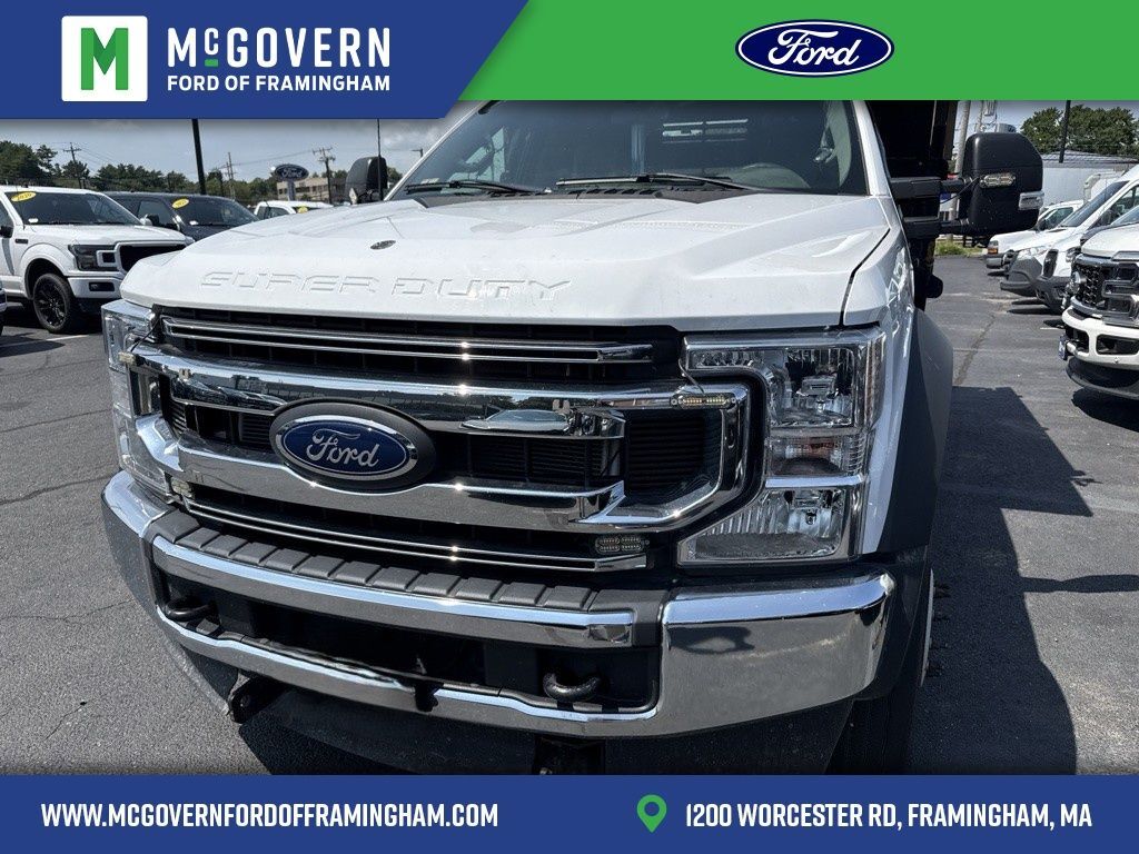 2022 FORD F-550