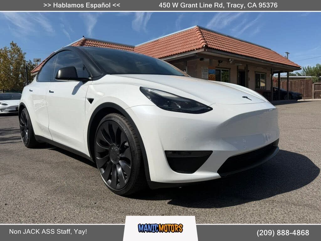 2022 TESLA Model Y