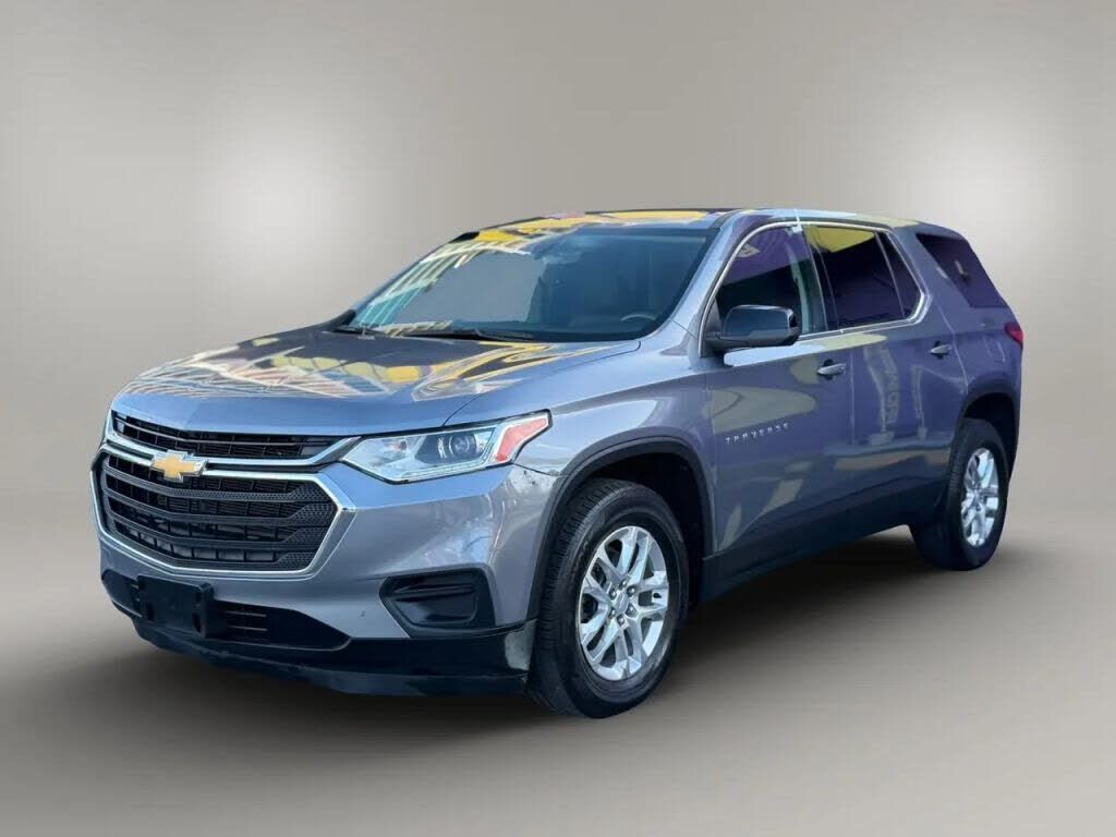 2021 CHEVROLET Traverse
