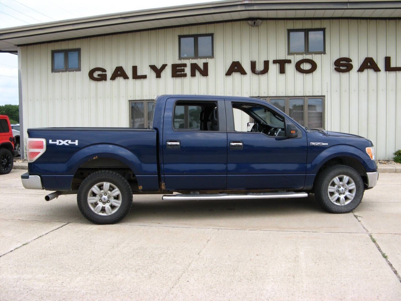 2012 FORD F-150