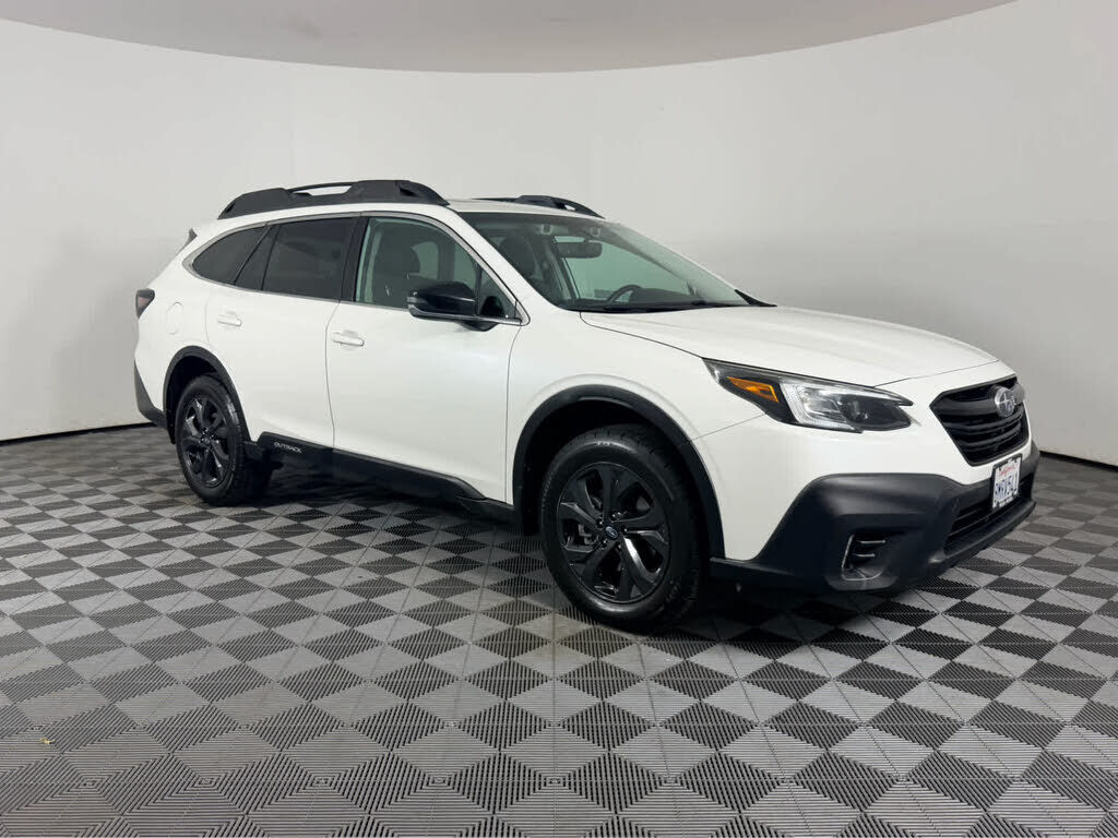 2020 SUBARU Outback