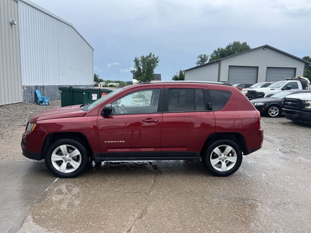 2017 JEEP Compass