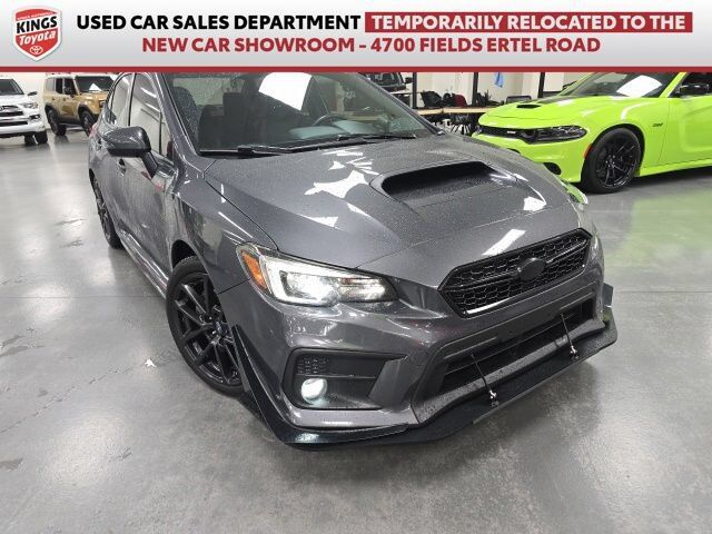 2020 SUBARU WRX
