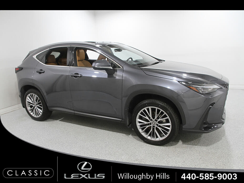 2025 LEXUS NX